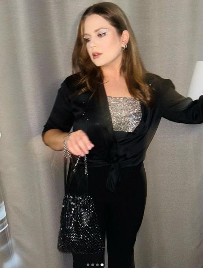 Melania Grzesiewicz (Anita w M jak miłość) na koncercie Beyonce