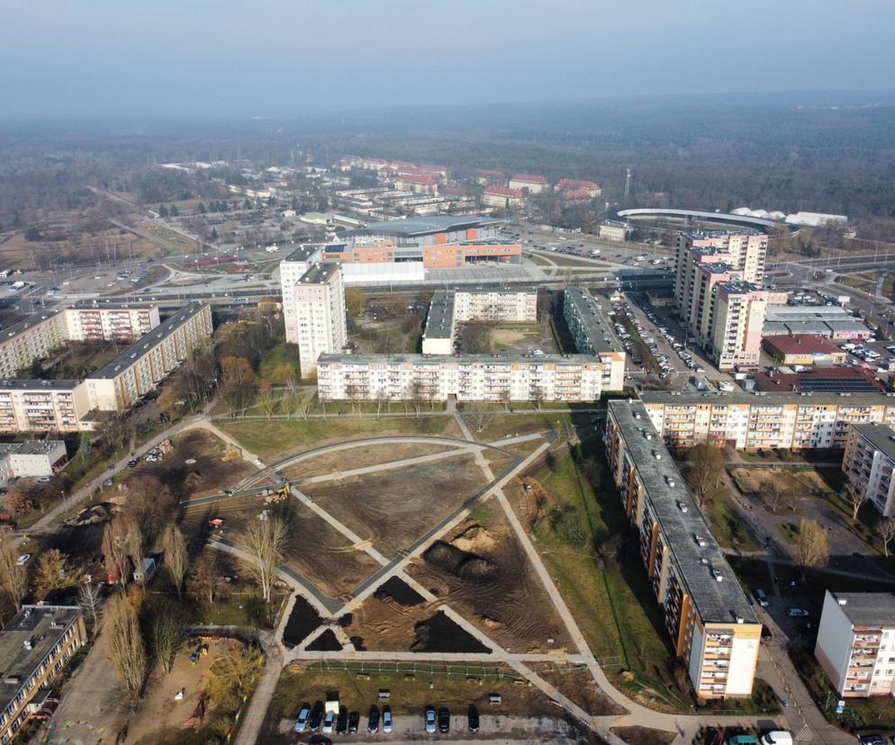 Psie pole na Zawadzkiego się zmienia. W jego miejscu powstanie park