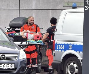 Wypadek na ściance wspinaczkowej w Warszawie. Mężczyzna spadł z 11 metrów. Trafił do szpitala