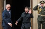 Wołodymyr Zełenski odznaczył Andrzeja Dudę Orderem Wolności. „Za wybitne zasługi”