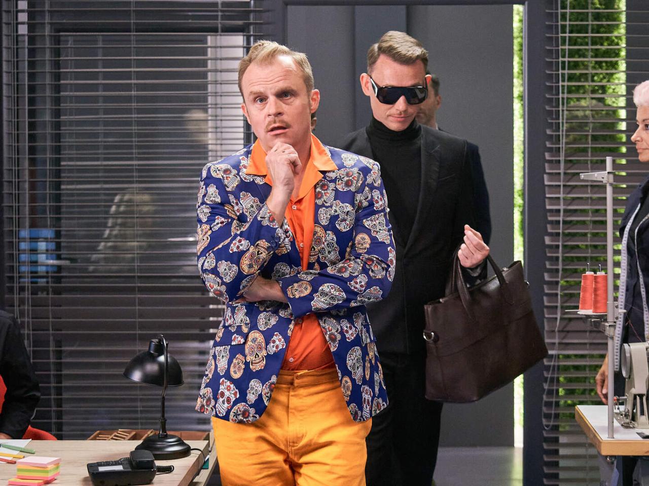 BrzydUla 2 odcinek, odcinek 14 - opis, streszczenie: Miro i Sławo nowymi projektantami w Febo&Dobrzański - ZWIASTUN