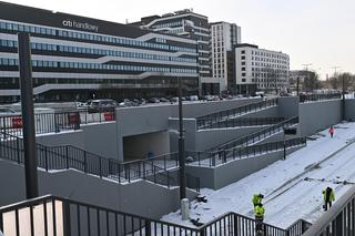 Kiedy koniec budowy trasy tramwajowej na ul. Kasprzaka? Inwestycje opóźnia zima!