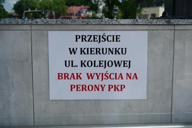 Remont Stacji Białystok przy dworcu PKP