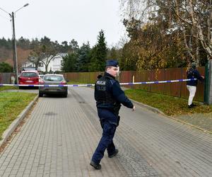 Strzelanina w Straszynie. Jedna osoba zginęła. Ranny policjant