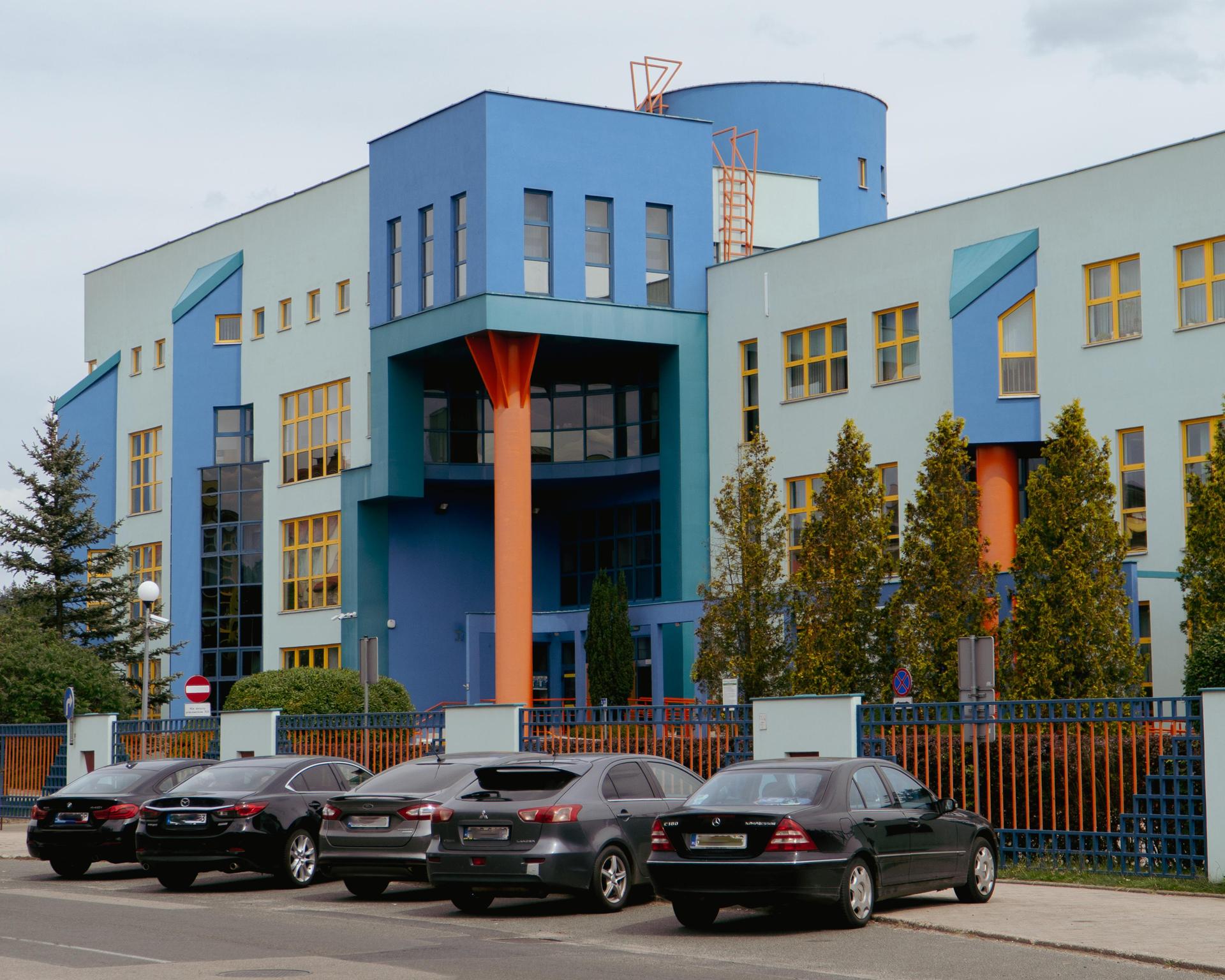 ZUS w Jeleniej Górze - zdjęcia. Zobacz najbardziej kolorowy ZUS w Polsce