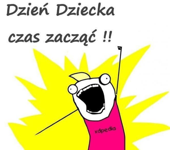 Najlepsze MEMY z okazji Dnia Dziecka 2023!