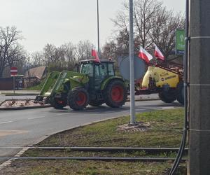 Protest rolników