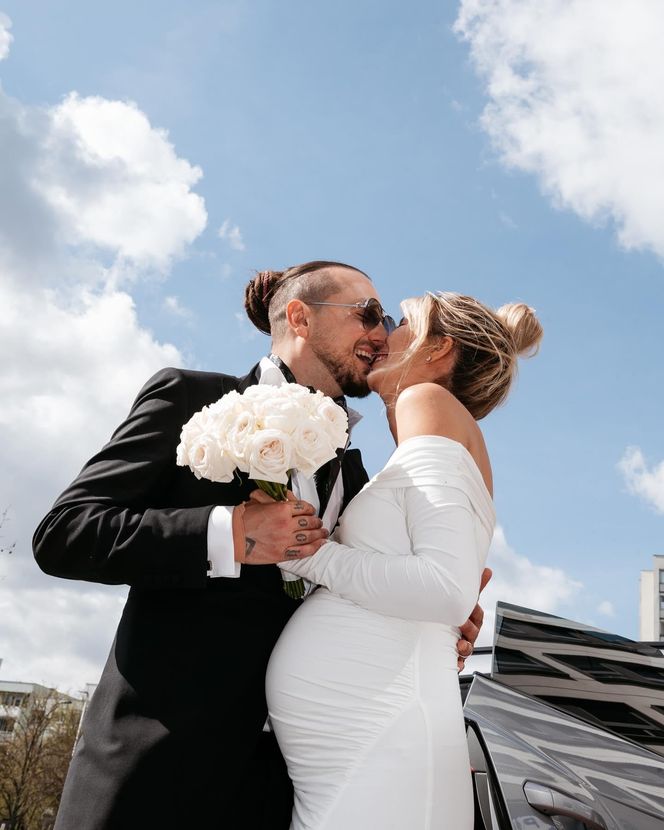 Sandra Kubicka i Baron są rodzicami Leosia