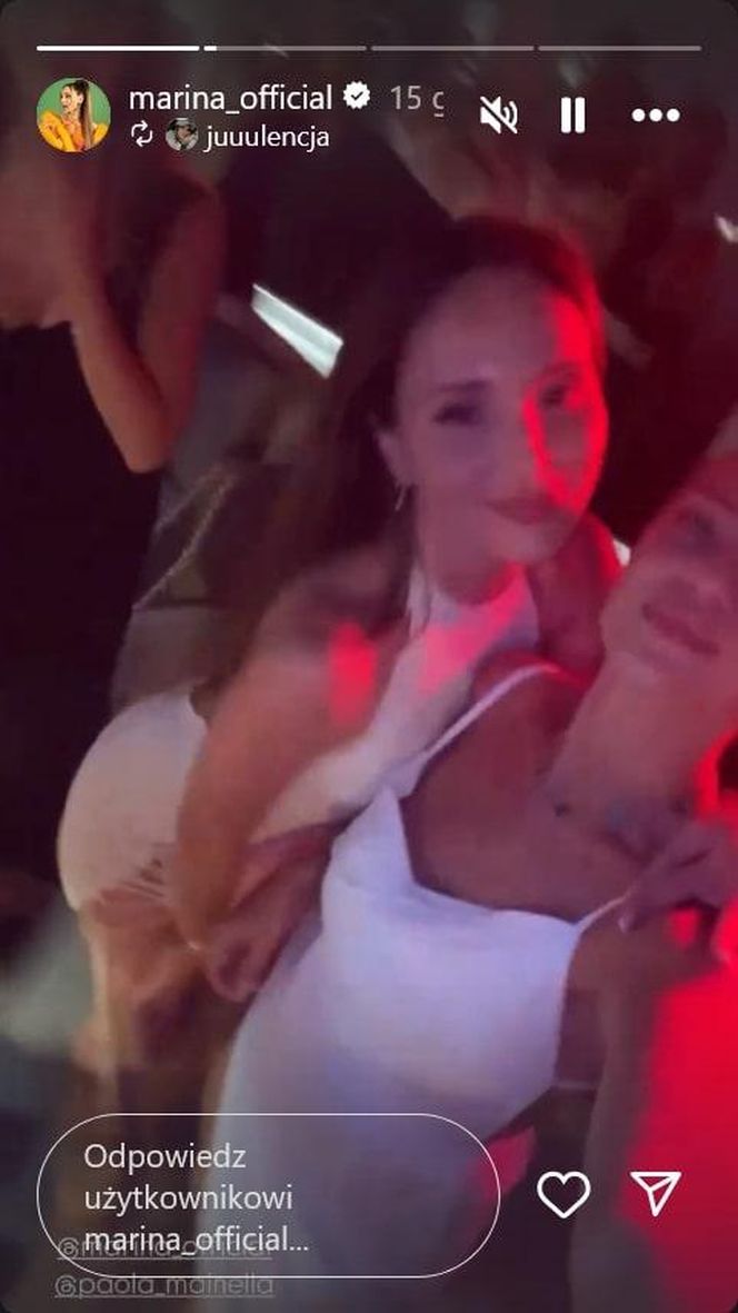 Szampańska noc WAGs w Turcji! Anna, Marina i Julia pokazały, jak się bawi elita