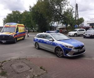 Na ulicy Radomskiej w Starachowicach ciężarówka potrąciła pieszą