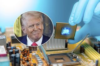 Ważna decyzja Trumpa! USA luzuje restrykcje na eksport chipów do Polski