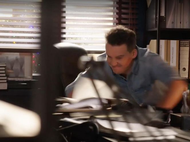 M jak miłość odc. 1859 kulisy serialu: Jakub Karski (Krzysztof Kwiatkowski) 