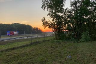 Wypadek na A4 w rejonie Zaczarnia