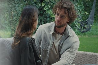 M jak miłość, odcinek 1891. Mariusz (Mateusz Mosiewicz), Kasia (Paulina Lasota)