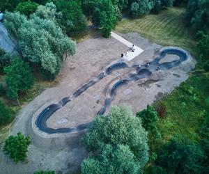 W Gliwicach powstał nowy pumptrack. To już trzeci pumptrack i jednocześnie największy w mieście