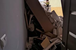 Przez wybuch gazu w Braniewie mieszkańcy stracili wszystko. Trwa zbiórka dla poszkodowanych