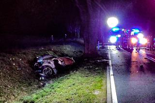 Damian nie dojechał na święta. Prezes klubu piłkarskiego zginął w wypadku pod Iławą