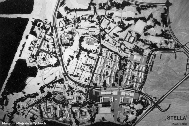 Osiedle Stella w Tychach - zobacz osiedle, które nie powstało. Jego historię pokaże nowa wystawa w Muzeum Miejskim w Tychach