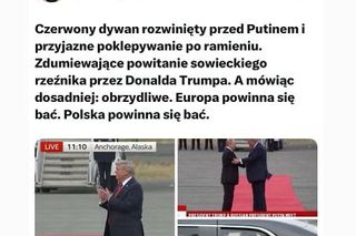 Hanna Lis oceniła spotkanie Trumpa i Putina. Europa powinna się bać. Polska powinna się bać