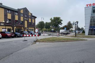 Kończą się prace przy budowie ronda na skrzyżowaniu ulic Wojskowej i Cmentarnej w Siedlcach 