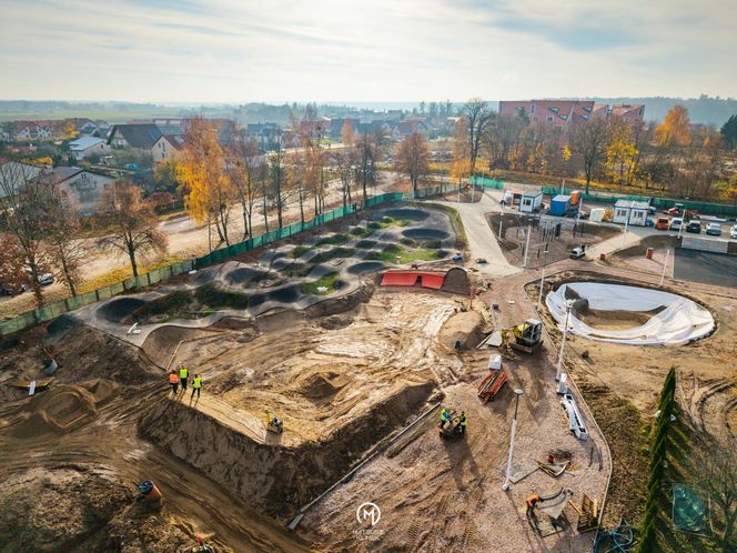 Na Mazurach powstaje ogromny kompleks sportowo-rekreacyjny. Inwestycja nabiera kształtów
