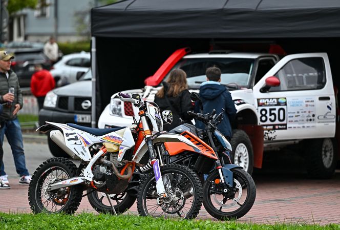 Serca na kołach. Akcja charytatywna na stadionie w Tychach