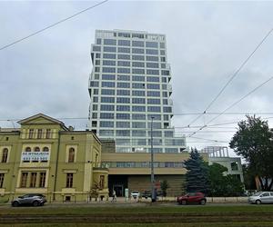 Dawny wieżowiec TVP zmienił się w apartamentowiec Sky Garden