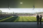Wizualizacje nowego stadionu Polonii Warszawa