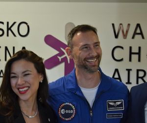 Sławosz Uznański-Wiśniewski wrócił do Polski