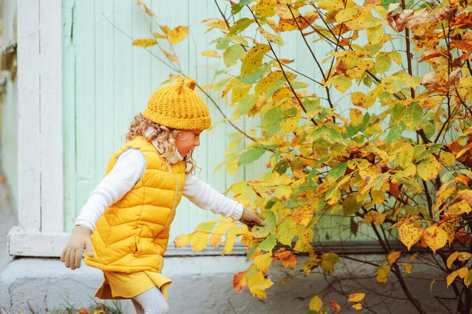 Ubrania dla dziecka na jesień