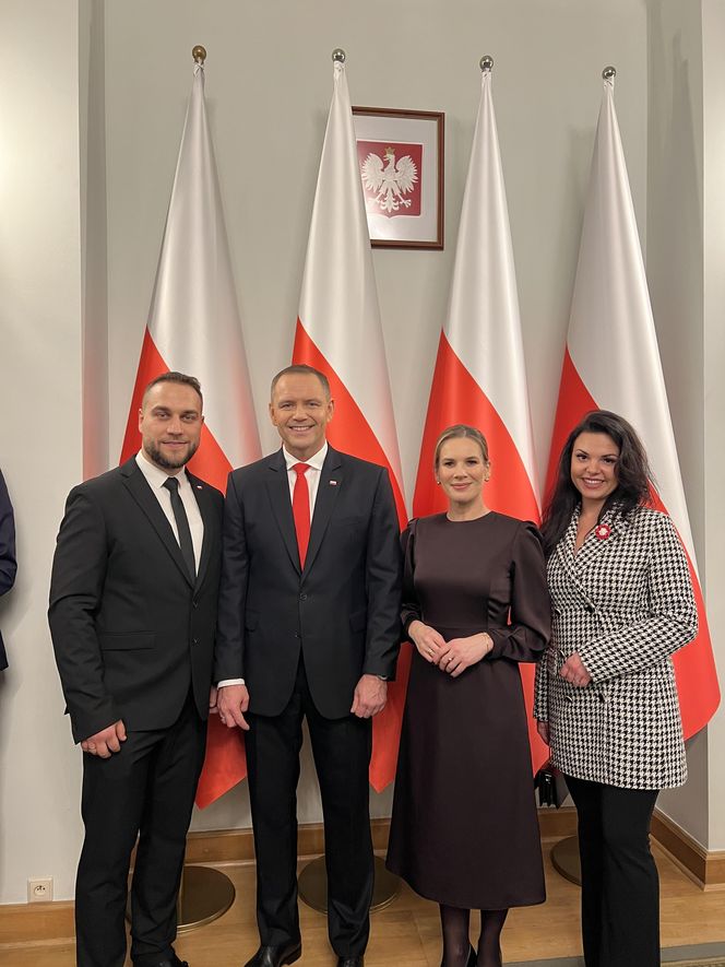 Karol Nawrocki otrzymał wyjątkowy prezydent