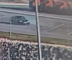 Szalony drift na parkingu w Piasecznie! Myślicie, że to wszystko? Kierowca nie miał prawa jazdy od roku!