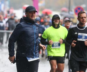 Bieg Bądź aktywny - przegoń raka. 6. edycja w Katowickim Parku Leśnym