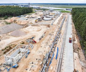 Budowa węzła multimodalnego na terenie Katowice Airport