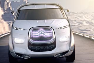Citroen Tubik Concept. Dostawcze auto przyszłości. VIDEO