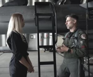 Karolina Pajączkowska rozmawiała z majorem Krakowianem