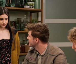 M jak miłość odc. 1878. Marcin (Mikołaj Roznerski), Kacper (Bartosz Ziewiec), Basia (Karina Woźniak)