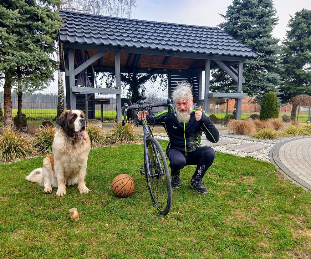 Kalisz. Chce przejechać 800 km na rowerze w 80 godzin, by pomóc bohaterom tegorocznej akcji Pomaganie Za Jechanie
