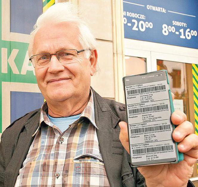 Janusz Rurarz (66 l.) z Wrocławia 