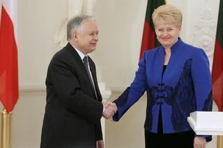 Dalia Grybauskaite prezydent Litwy 