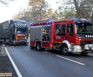 Tragiczny wypadek w Bąkowie na DK11