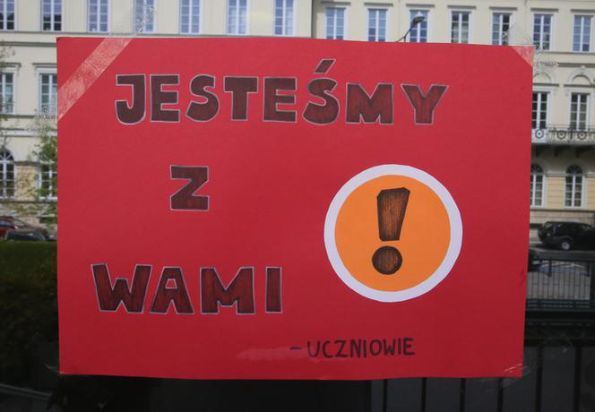 Zaplanowane rady pedagogiczne klasyfikujące uczniów przed maturą