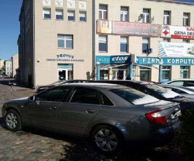 Śnieg na Warmii i Mazurach