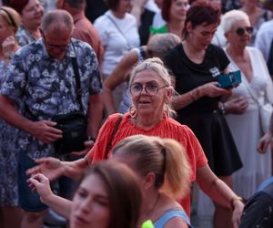 Potańcówka na Rynku w Katowicach 16 sierpnia 2025