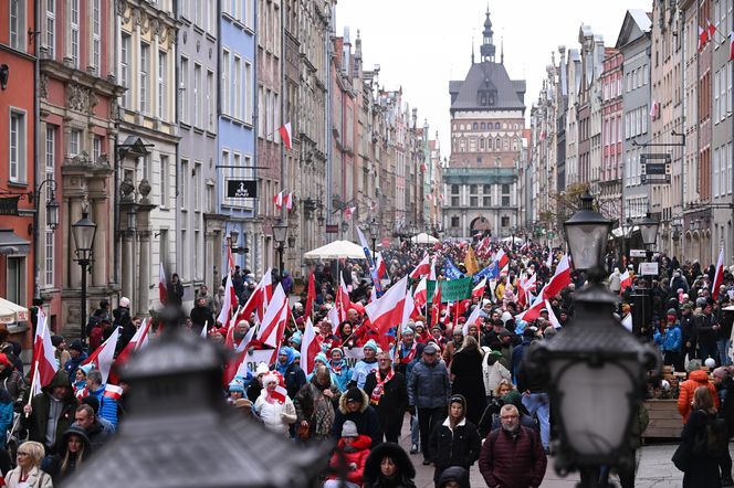 Gdańsk 22 Parada Niepodległości