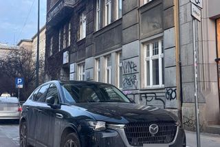 Radosław Majdan poszedł po okulary, nie widzi gdzie parkuje