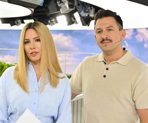 Edward Miszczak wparował do studia Halo, tu Polsat!