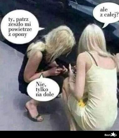 Najlepsze memy o blondynkach