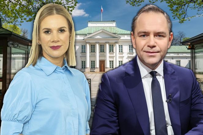  Nawroccy zamieszkają w Belwederze 