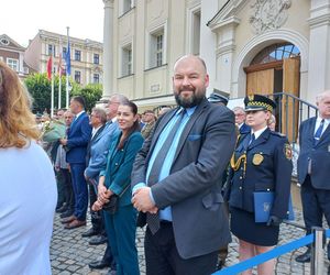 Trwają obchody Święta Policji w Lesznie. Świętują policjanci i policjantki